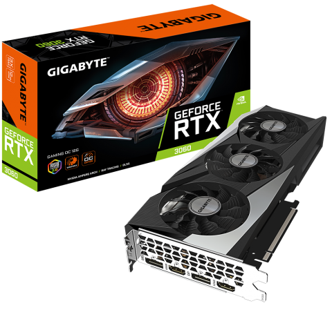 Gigabyte GeForce RTX 3060