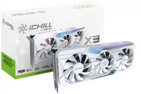 Inno3D GeForce RTX 4060 Ti TWIN X2