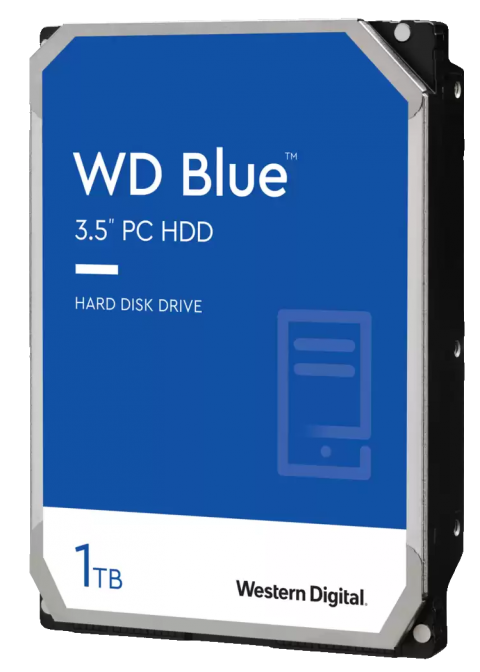 Western Digital Blue 1TB 64MB 3.5"